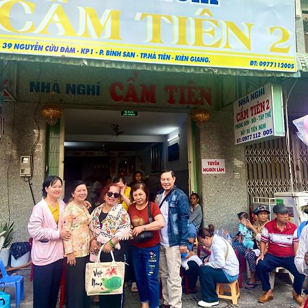 Hostel Nha Nghi Cam Tien 2 Hà Tiên Exterior foto